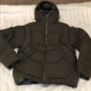 salomon down jacket men's